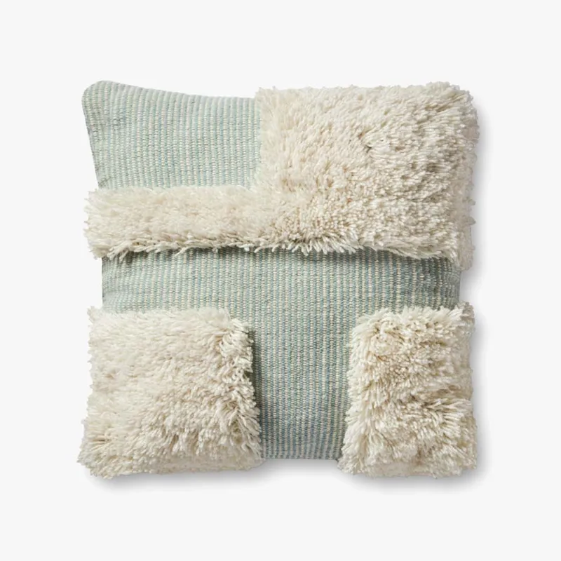 Loloi X Ed Ellen Degeneres 22\" X 22\", Cover Only Pillow