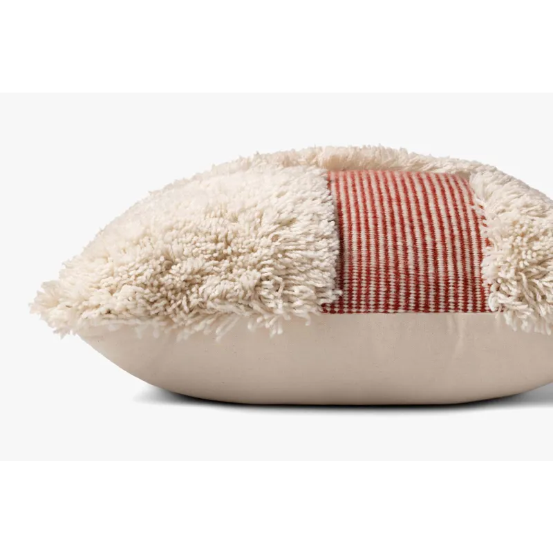 Loloi X Ed Ellen Degeneres 22\" X 22\", Poly-Filled Pillow