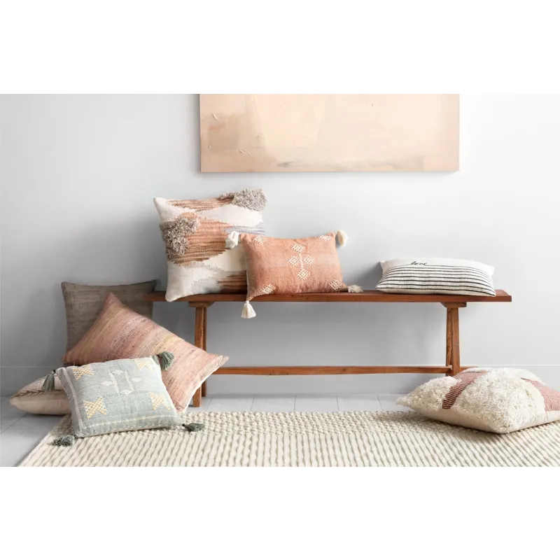 Loloi X Ed Ellen Degeneres 22\" X 22\", Poly-Filled Pillow