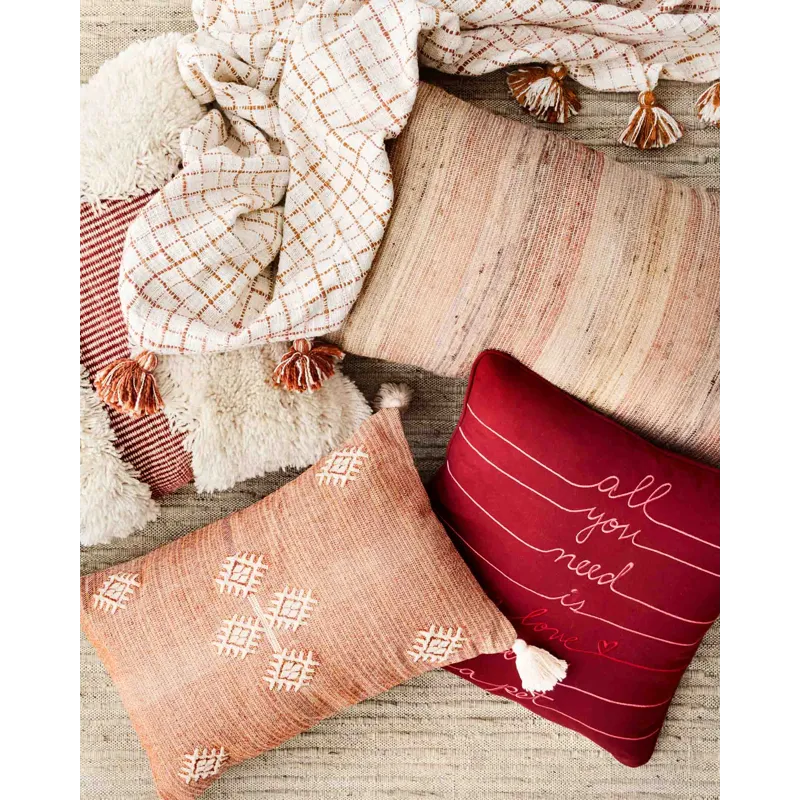 Loloi X Ed Ellen Degeneres 22\" X 22\", Poly-Filled Pillow