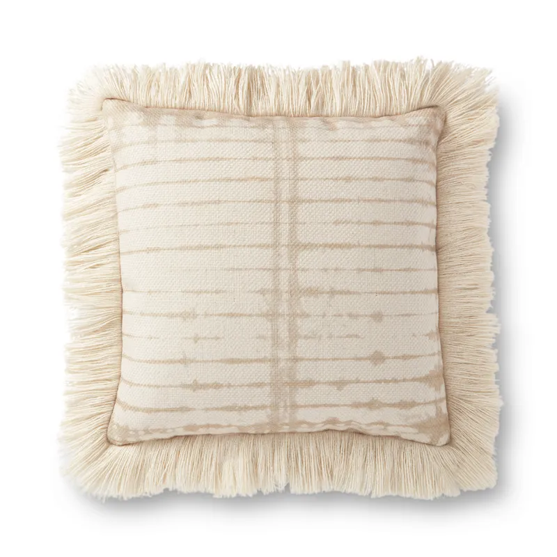 Pillows Beige / Natural Pillow (22\" X 22\" Cover Only)