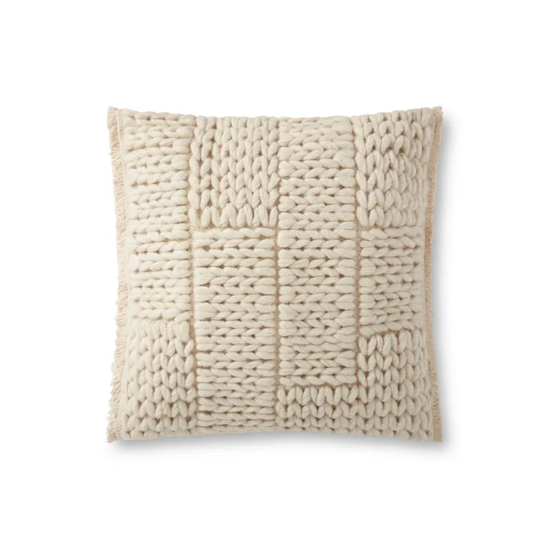Pillows Natural Pillow (18\" X 18\" Cover W/Down)