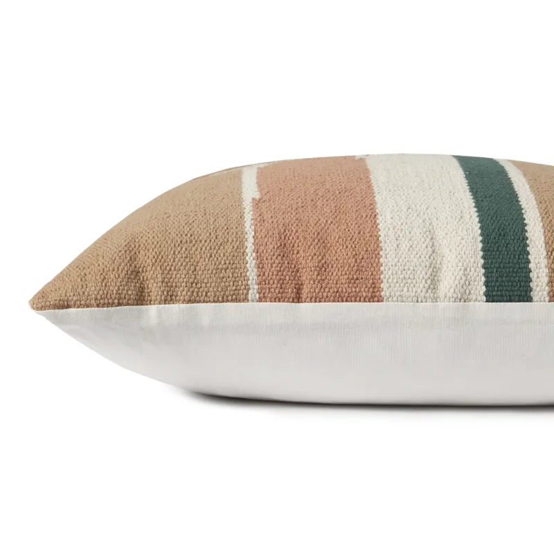 Pillows Ivory / Multi Pillow (22\" X 22\" Cover W/Poly)