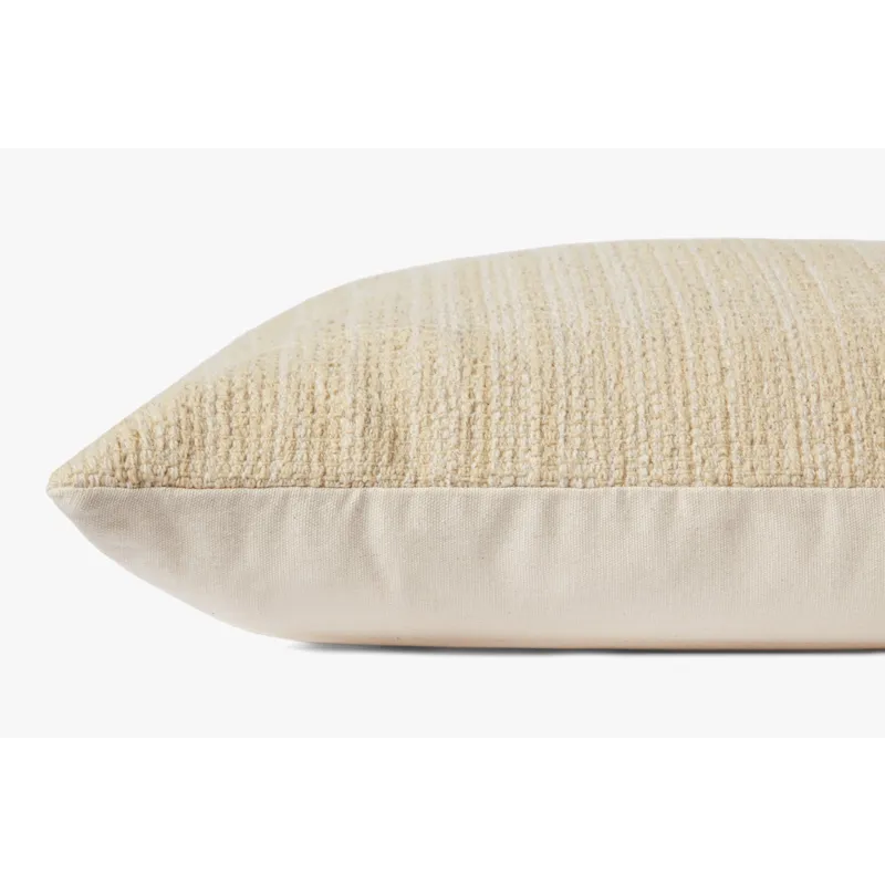 Loloi X Magnolia Home By Joanna Gaines 16\" X 26\", Poly-Filled Pillow