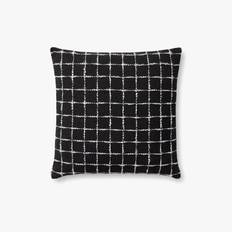 Loloi X Magnolia Home By Joanna Gaines 18\" X 18\", Down-Filled Pillow