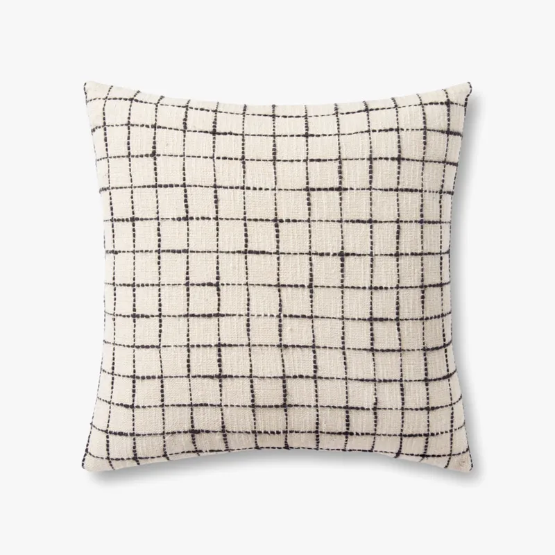 Loloi X Magnolia Home By Joanna Gaines 22\" X 22\", Poly-Filled Pillow