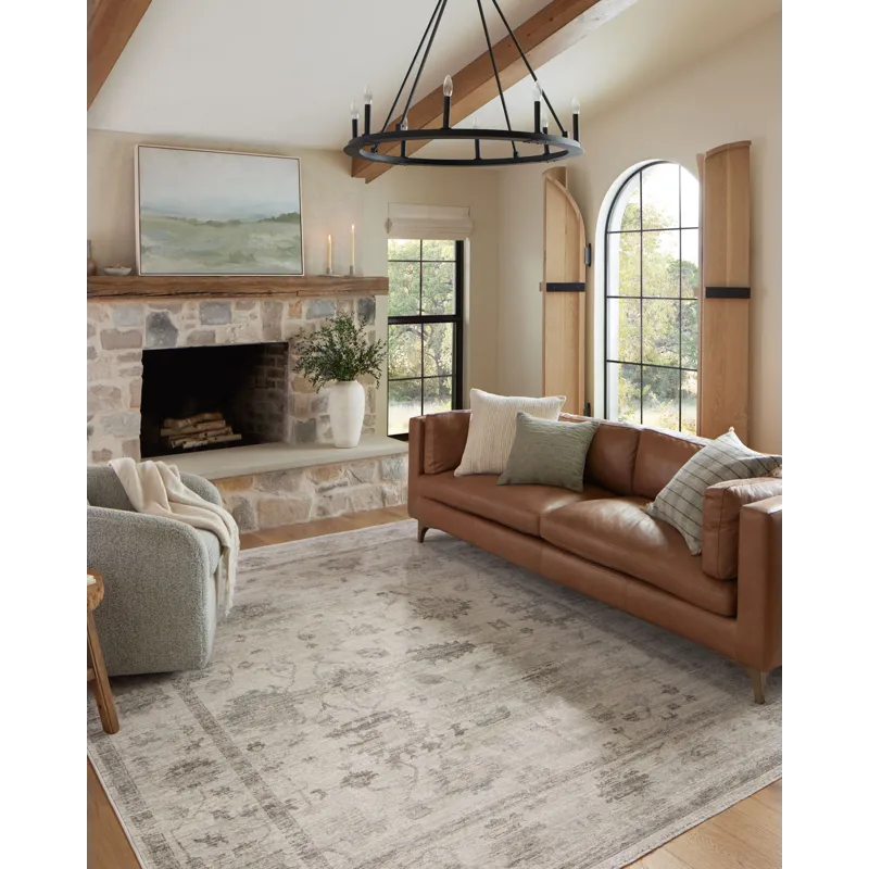 Loloi X Magnolia Home By Joanna Gaines 22\" X 22\", Down-Filled Pillow
