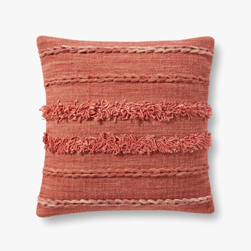 Loloi X Ed Ellen Degeneres 22\" X 22\", Cover Only Pillow