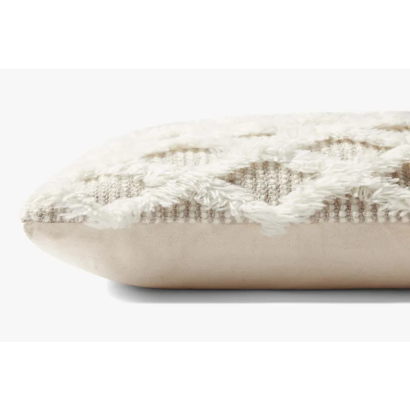 Loloi X Ed Ellen Degeneres 18\" X 18\", Poly-Filled Pillow