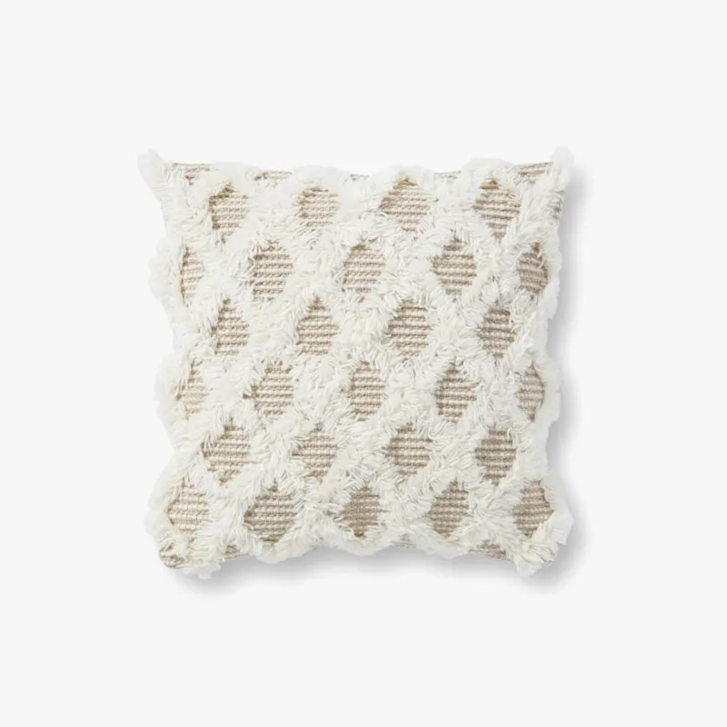 Loloi X Ed Ellen Degeneres 18\" X 18\", Poly-Filled Pillow