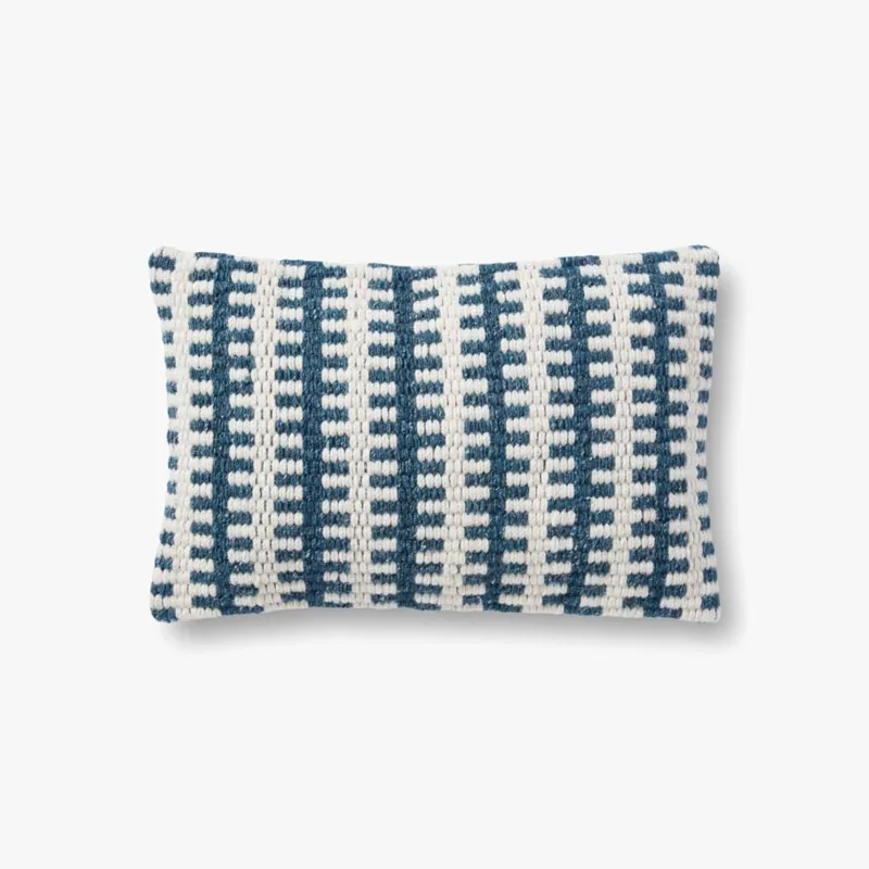 Loloi X Ed Ellen Degeneres 13\" X 21\", Poly-Filled Pillow