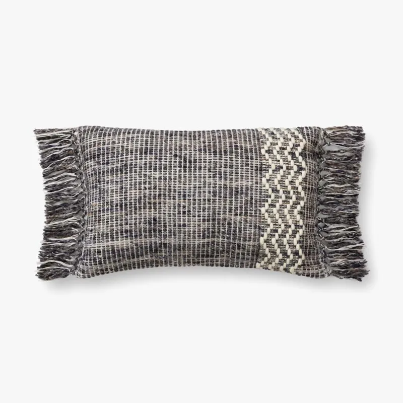 Loloi X Ed Ellen Degeneres 16\" X 26\", Cover Only Pillow