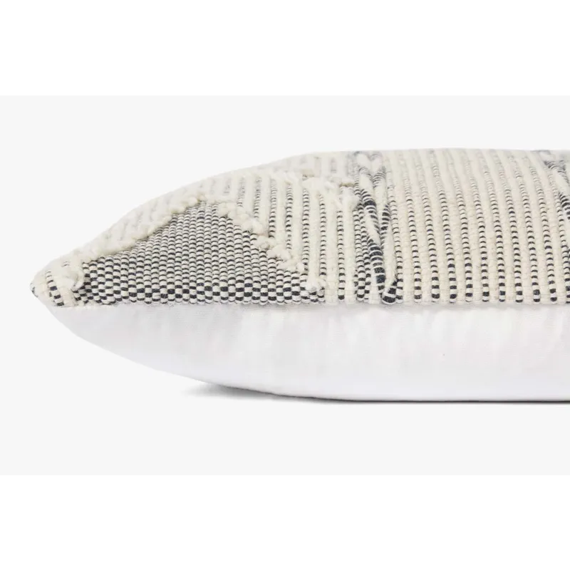 Loloi X Ed Ellen Degeneres 18\" X 18\", Poly-Filled Pillow