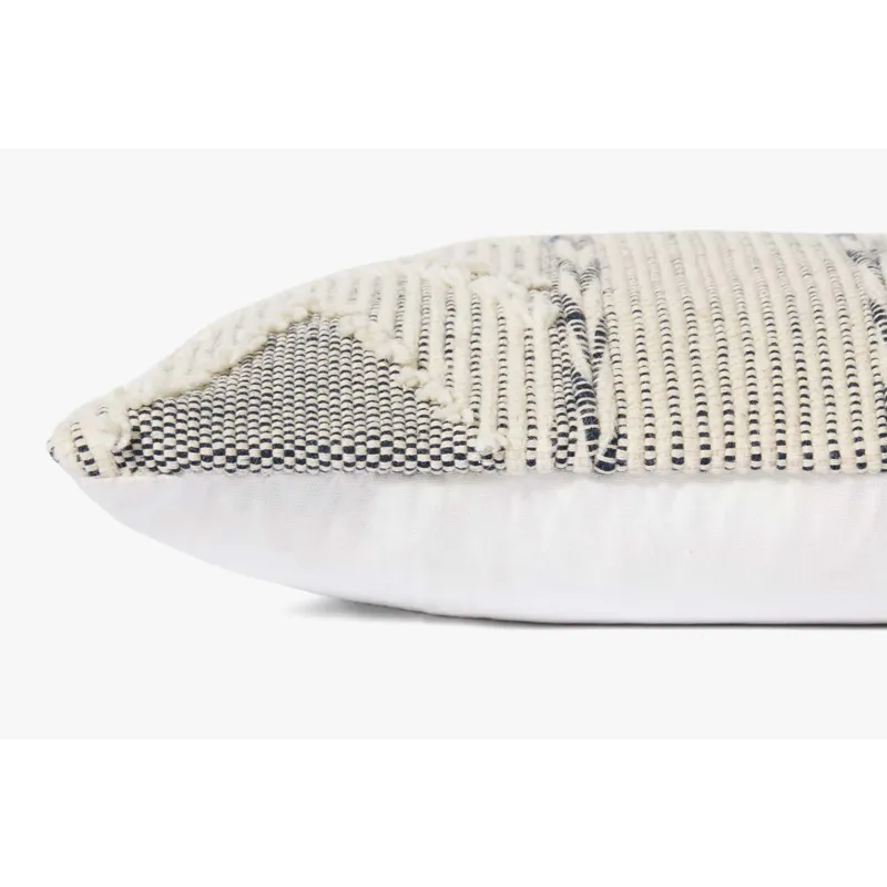Loloi X Ed Ellen Degeneres 18\" X 18\", Cover Only Pillow
