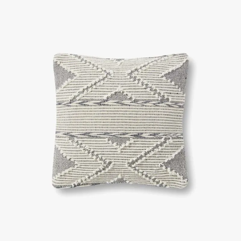 Loloi X Ed Ellen Degeneres 18\" X 18\", Cover Only Pillow