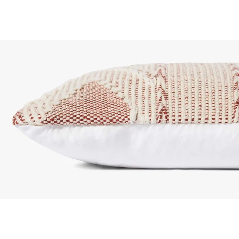 Loloi X Ed Ellen Degeneres 18\" X 18\", Cover Only Pillow