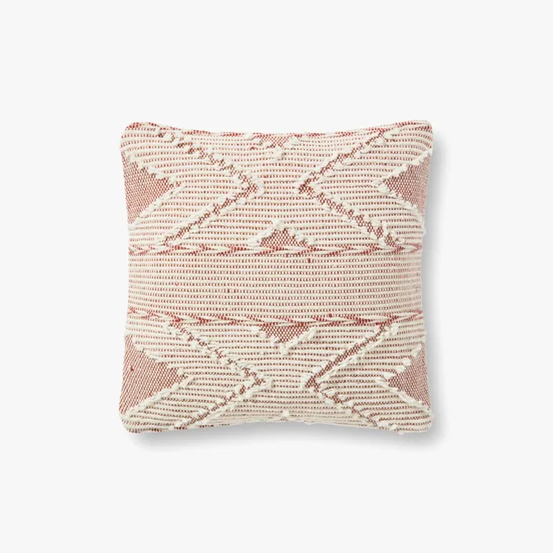 Loloi X Ed Ellen Degeneres 18\" X 18\", Cover Only Pillow