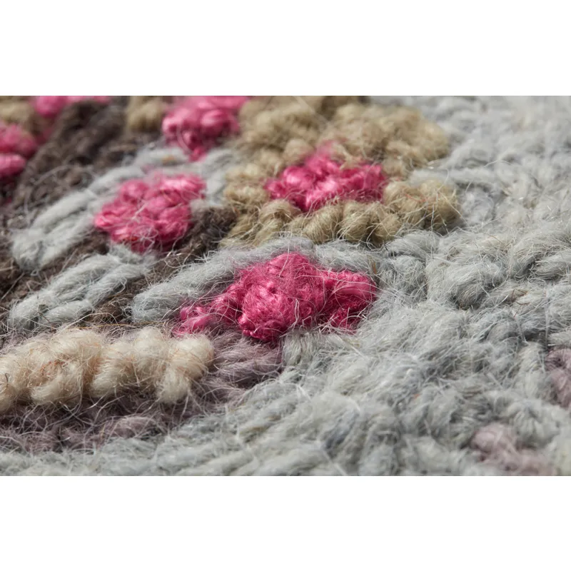 Pillows Blue / Multi Pillow (13\" X 21\" Cover W/Down)