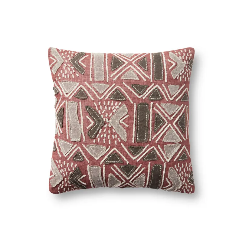 Pillows Rust / Multi Pillow (18\" X 18\" Cover Only)