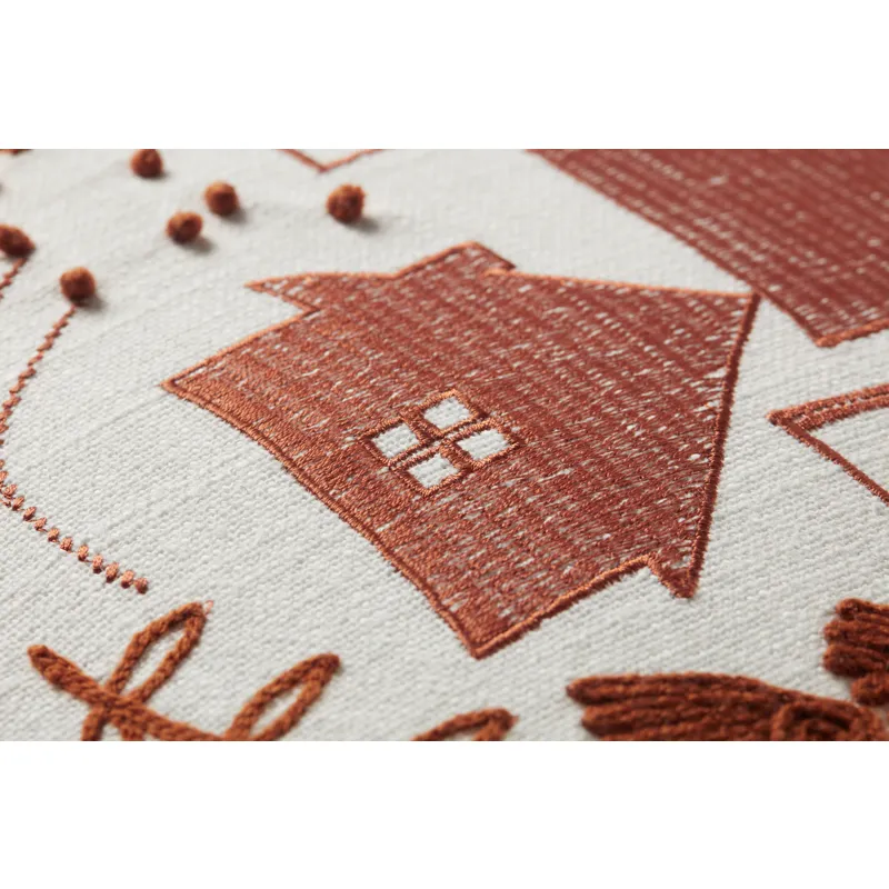 Pillows Spice Pillow (18\" X 18\" Cover W/Poly)