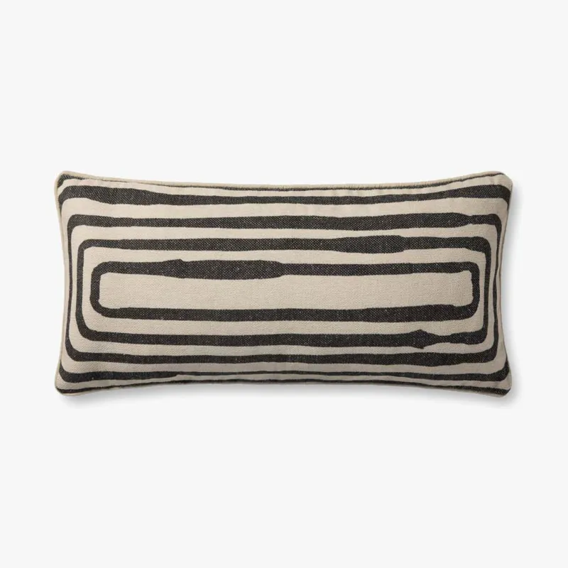 Loloi X Brigette Romanek 12\" X 27\", Poly-Filled Pillow