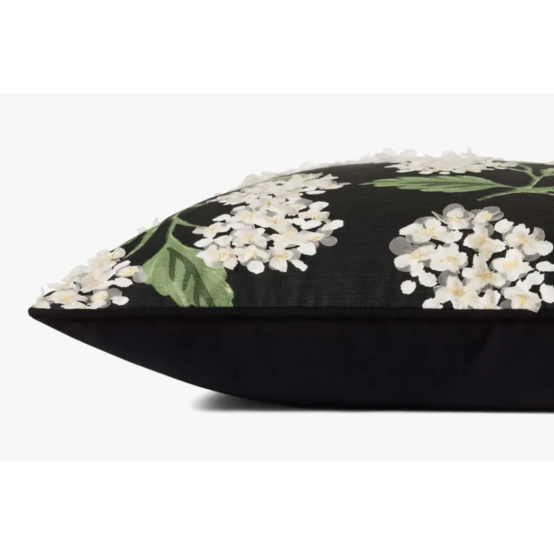 Loloi X Rifle Paper Co. 22\" X 22\", Poly-Filled Pillow