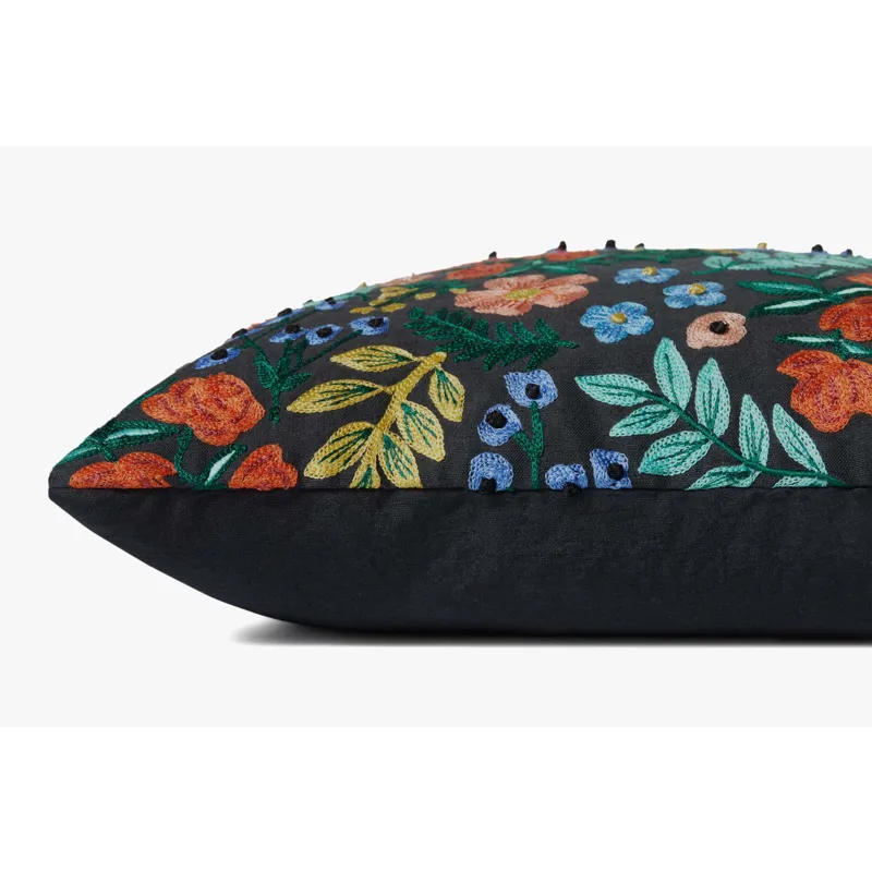 Loloi X Rifle Paper Co. 13\" X 21\", Poly-Filled Pillow