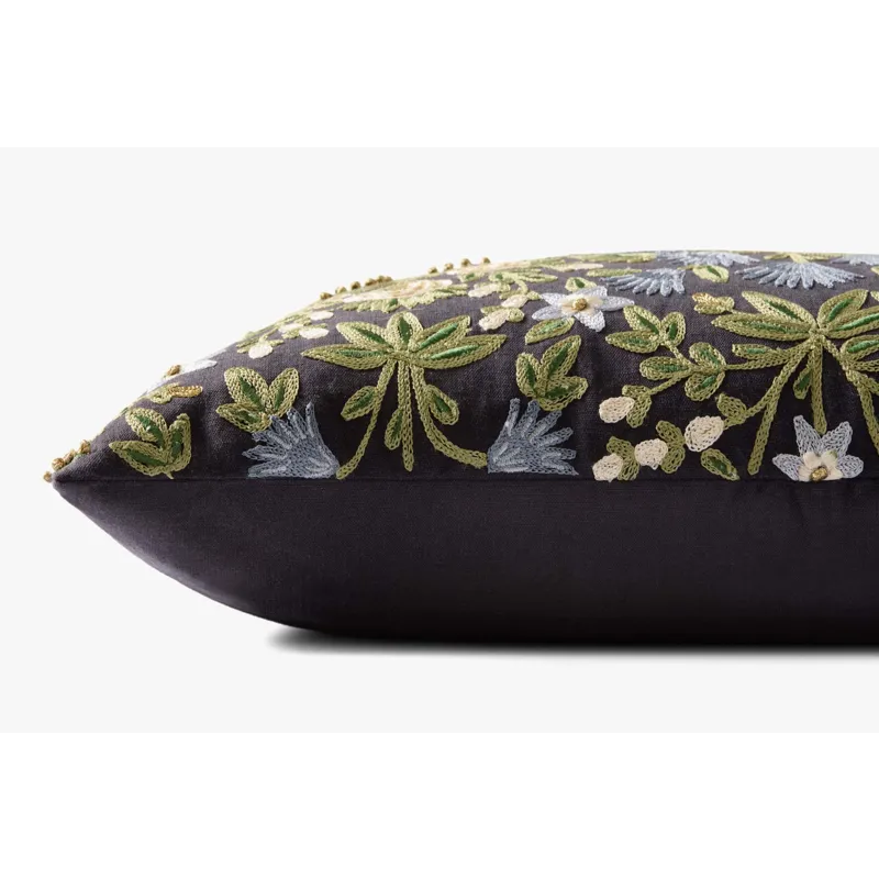 Loloi X Rifle Paper Co. 13\" X 21\", Poly-Filled Pillow