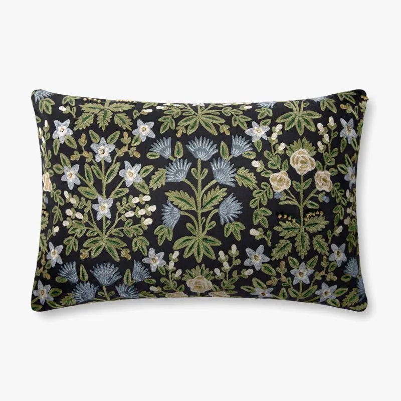 Loloi X Rifle Paper Co. 13\" X 21\", Poly-Filled Pillow