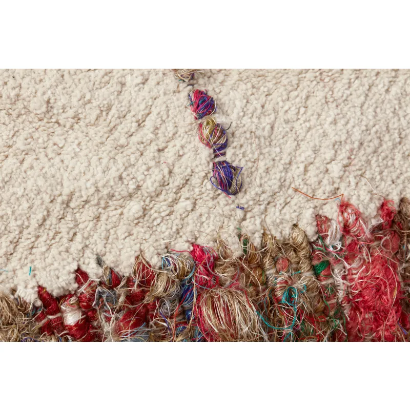 Pillows Ivory / Multi Pillow (16\" X 26\" Cover W/Poly)