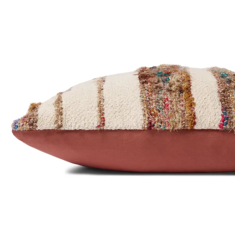 Pillows Ivory / Multi Pillow (22\" X 22\" Cover Only)