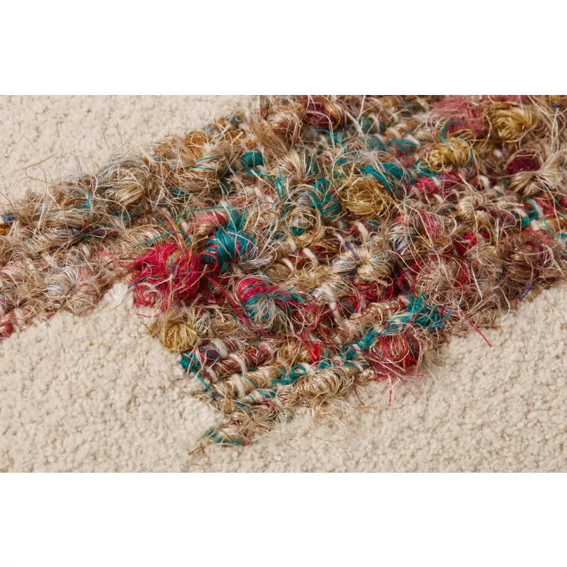 Pillows Ivory / Multi Pillow (22\" X 22\" Cover Only)