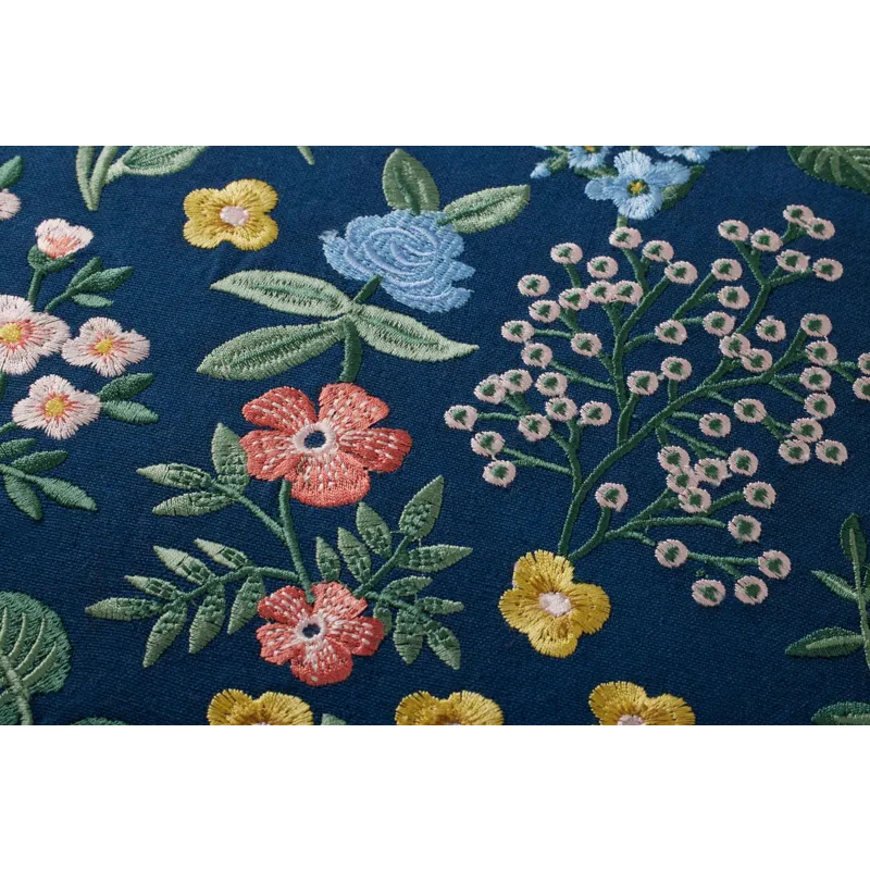 Loloi X Rifle Paper Co. 18\" X 18\", Poly-Filled Pillow