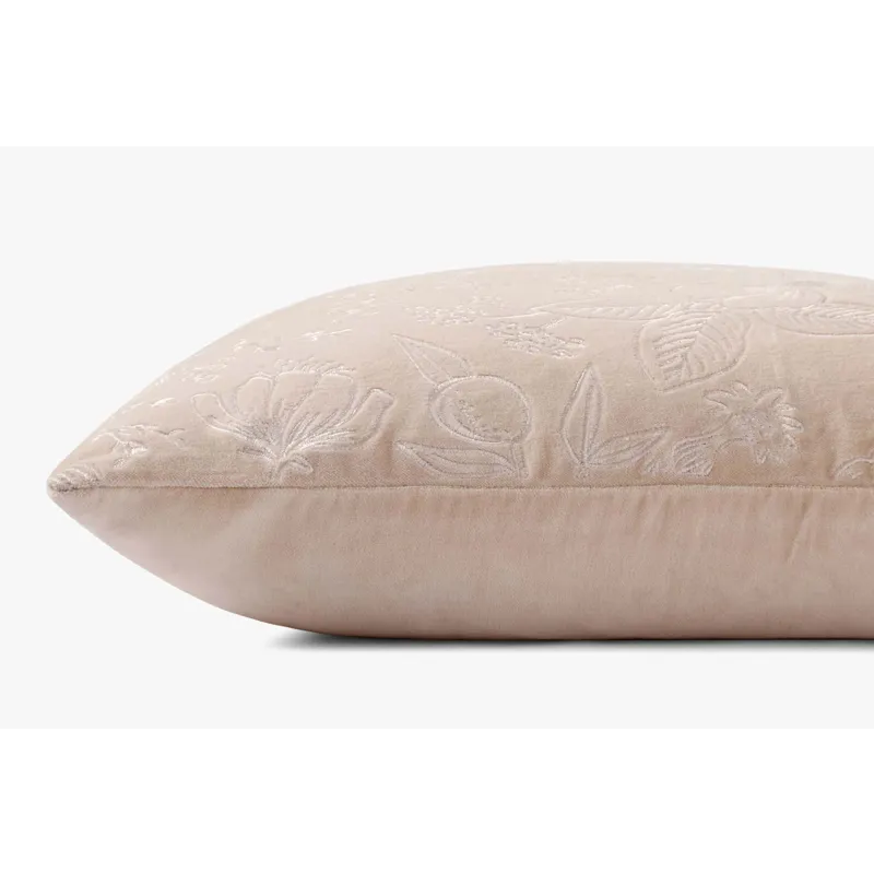 Loloi X Rifle Paper Co. 18\" X 18\", Cover Only Pillow