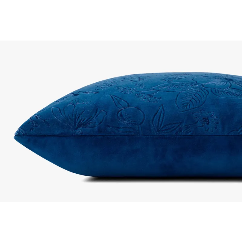 Loloi X Rifle Paper Co. 18\" X 18\", Cover Only Pillow