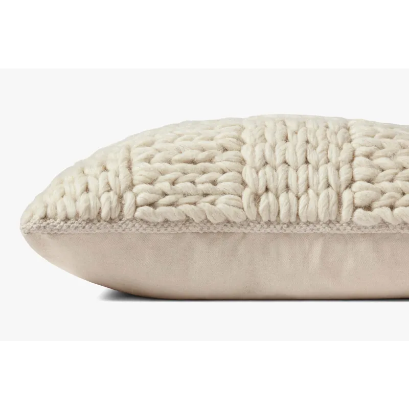 Loloi X Magnolia Home By Joanna Gaines 13\" X 21\", Poly-Filled Pillow