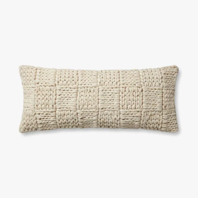 Loloi X Magnolia Home By Joanna Gaines 13\" X 21\", Poly-Filled Pillow