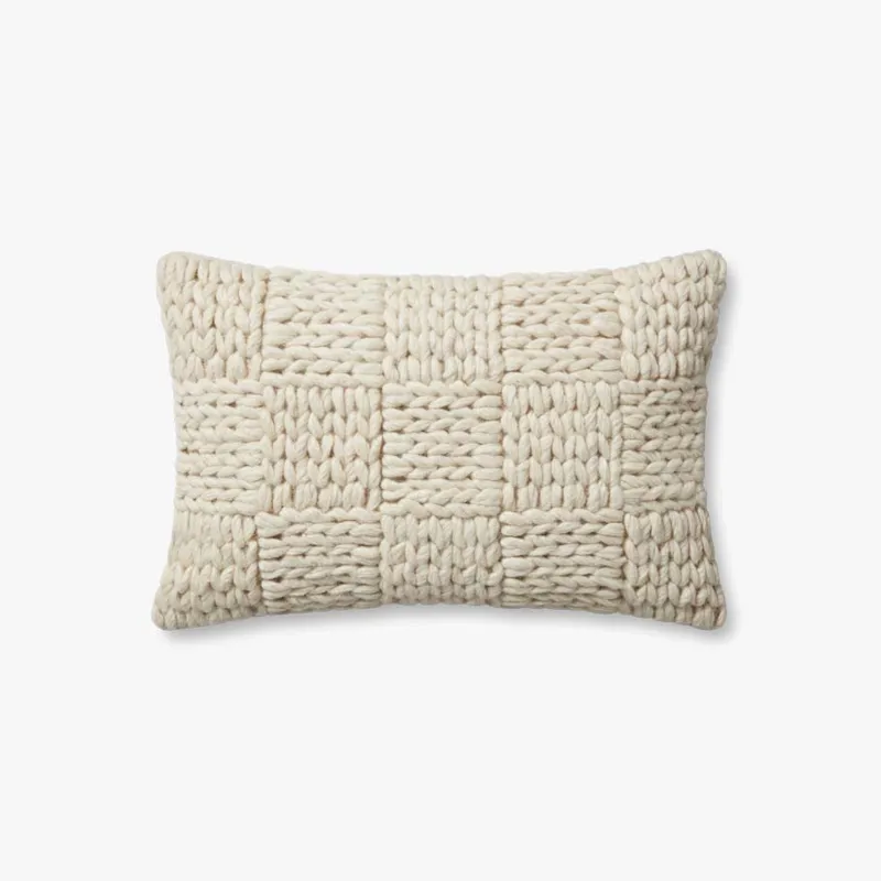 Loloi X Magnolia Home By Joanna Gaines 13\" X 21\", Poly-Filled Pillow