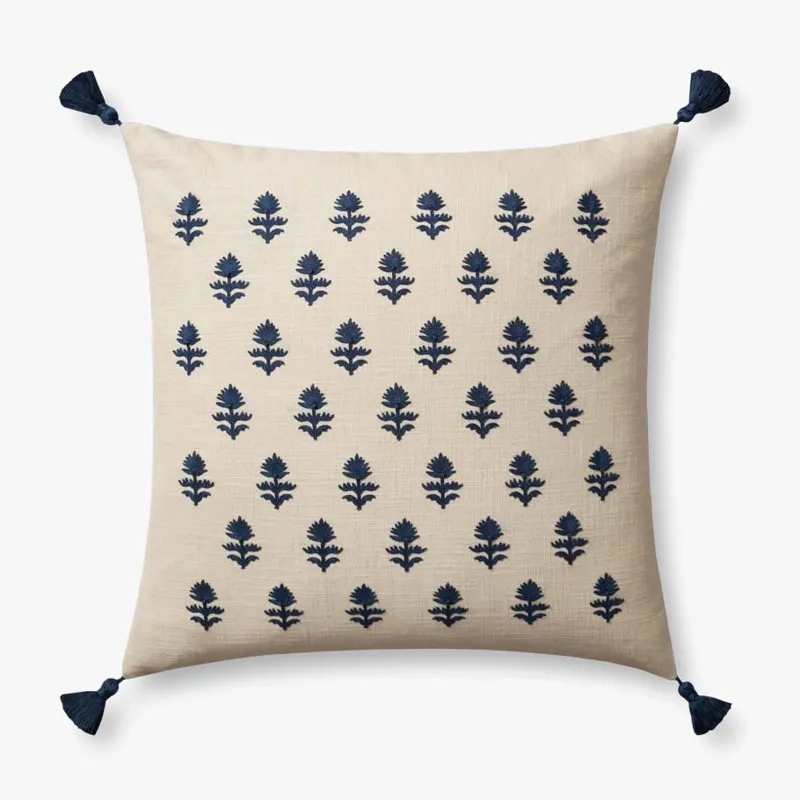 Loloi X Magnolia Home By Joanna Gaines 22\" X 22\", Down-Filled Pillow