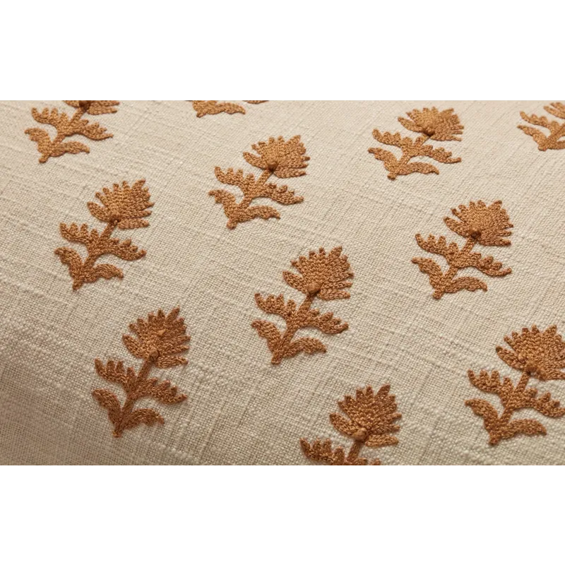 Loloi X Magnolia Home By Joanna Gaines 13\" X 21\", Down-Filled Pillow