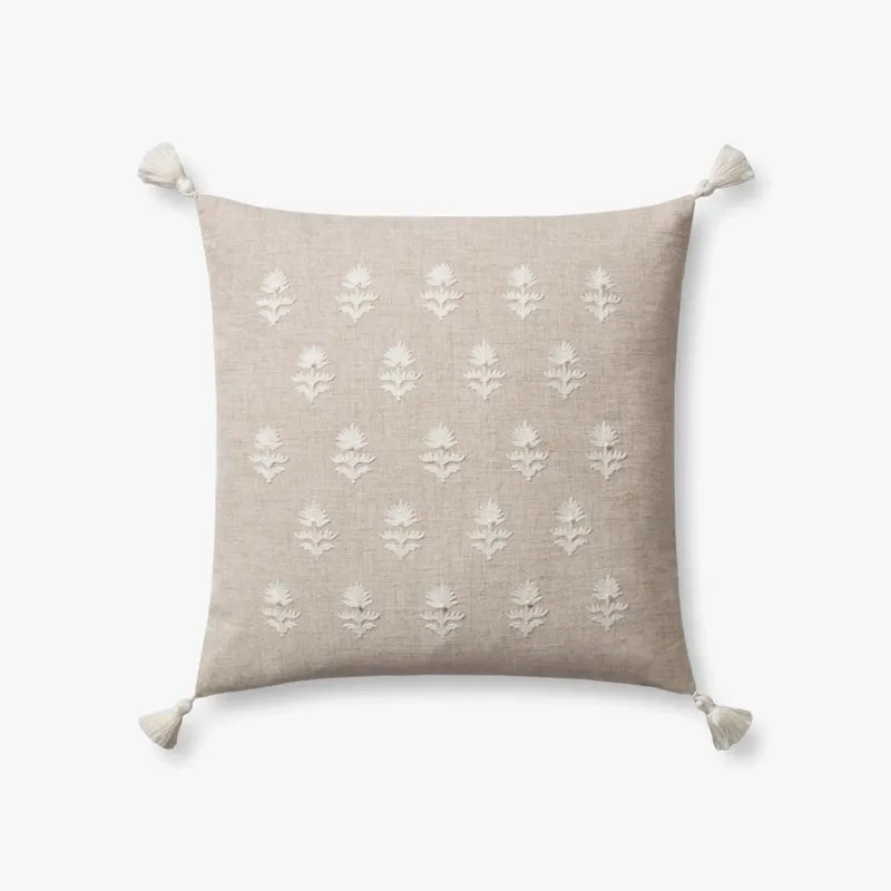 Loloi X Magnolia Home By Joanna Gaines 18\" X 18\", Down-Filled Pillow