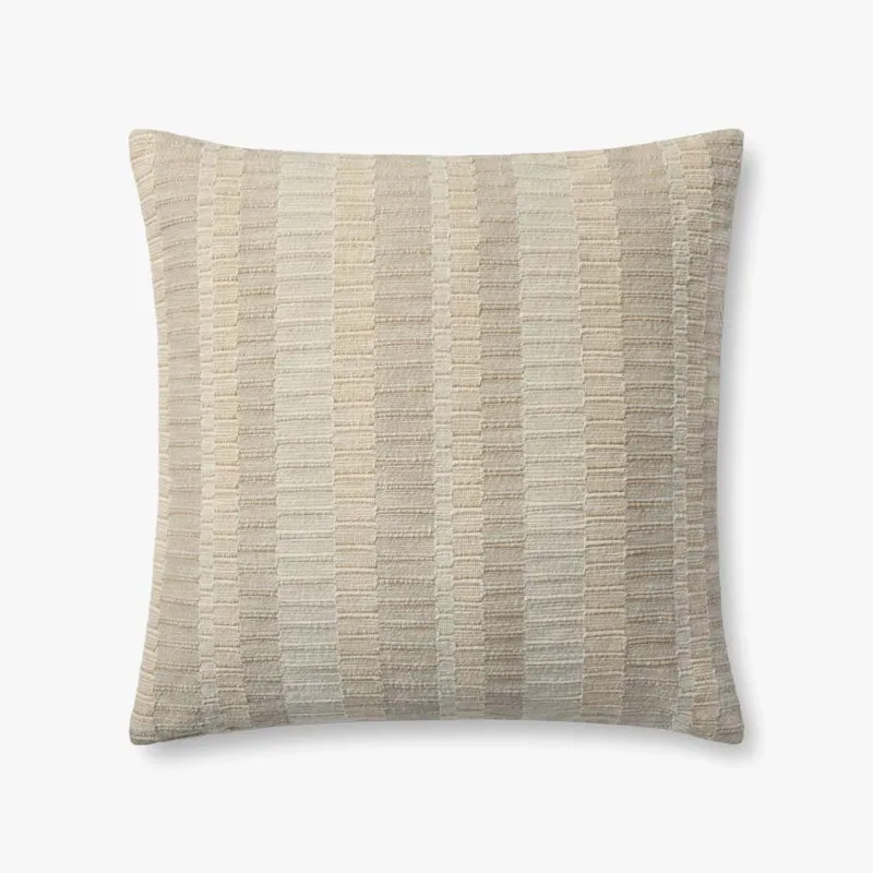 Loloi X Brigette Romanek 22\" X 22\", Poly-Filled Pillow