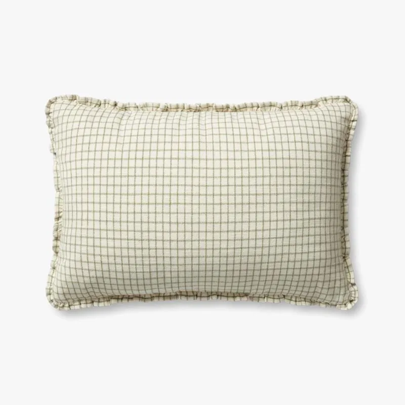 Loloi X Chris Loves Julia 16\" X 26\", Down-Filled Pillow