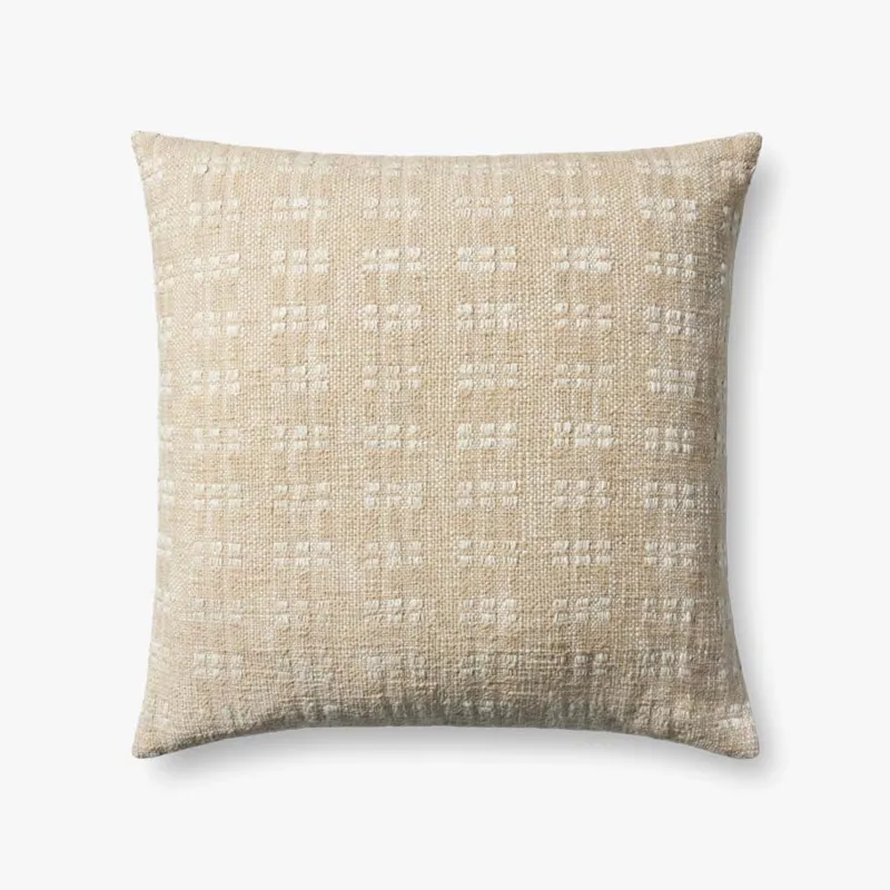 Loloi X Magnolia Home By Joanna Gaines 22\" X 22\", Poly-Filled Pillow