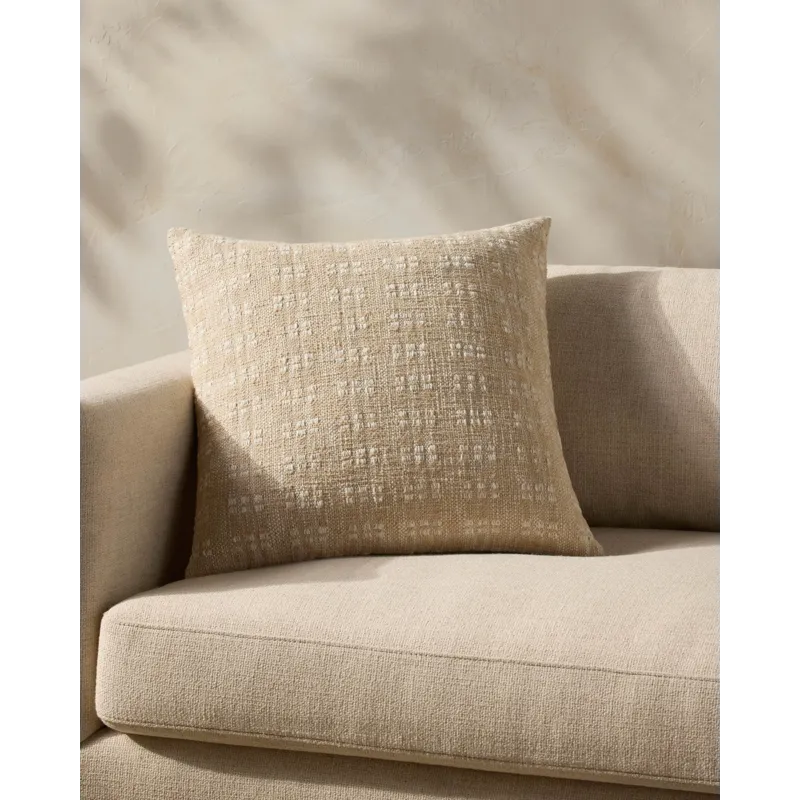 Loloi X Magnolia Home By Joanna Gaines 22\" X 22\", Poly-Filled Pillow