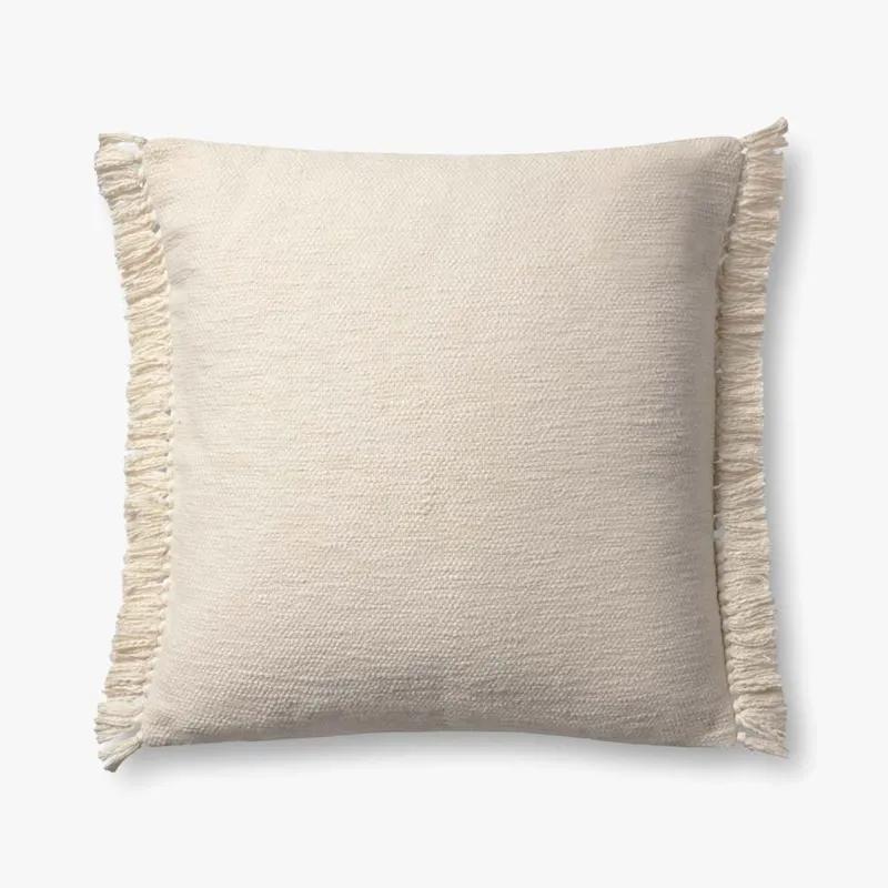 Loloi X Magnolia Home By Joanna Gaines 22\" X 22\", Cover Only Pillow