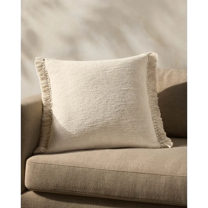 Loloi X Magnolia Home By Joanna Gaines 22\" X 22\", Cover Only Pillow