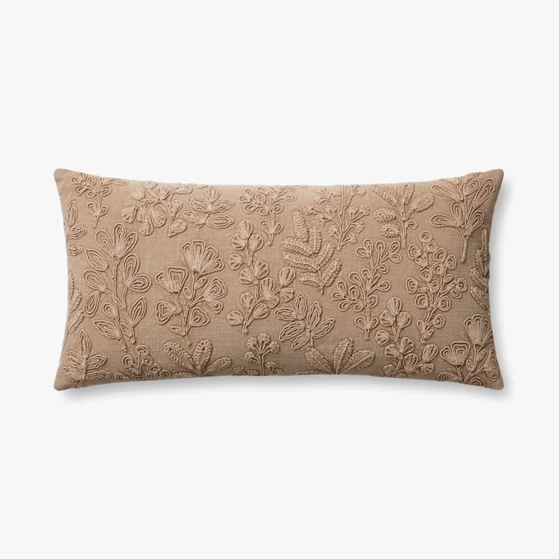 Loloi X Magnolia Home By Joanna Gaines 12\" X 27\", Poly-Filled Pillow