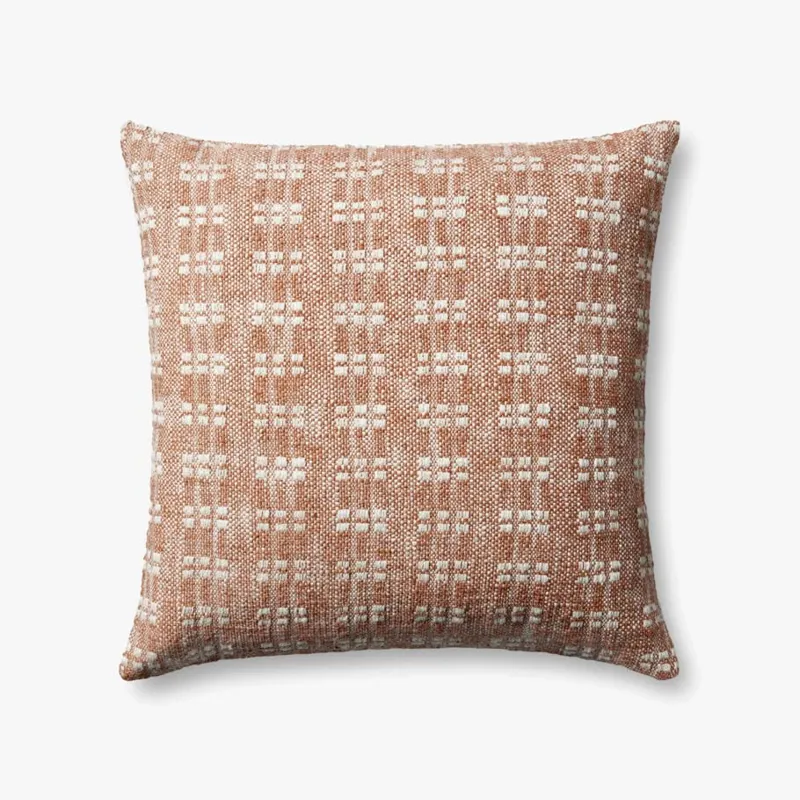 Loloi X Magnolia Home By Joanna Gaines 22\" X 22\", Cover Only Pillow