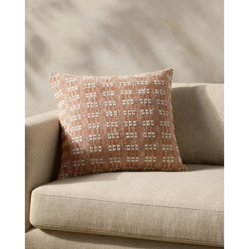Loloi X Magnolia Home By Joanna Gaines 22\" X 22\", Cover Only Pillow